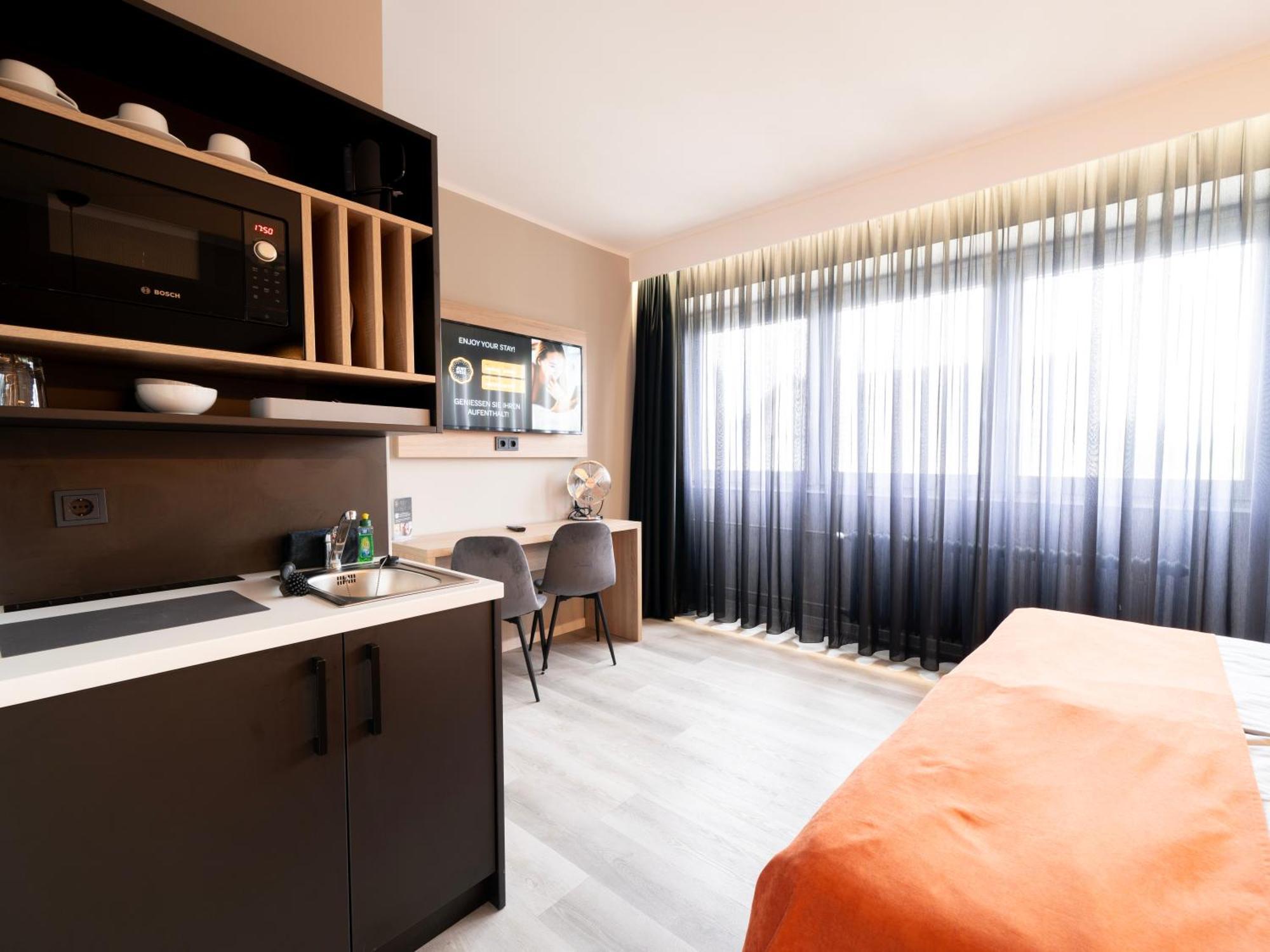 Juststay Muelheim Hotel & Apartments Мюльгайм-ан-дер-Рур Екстер'єр фото