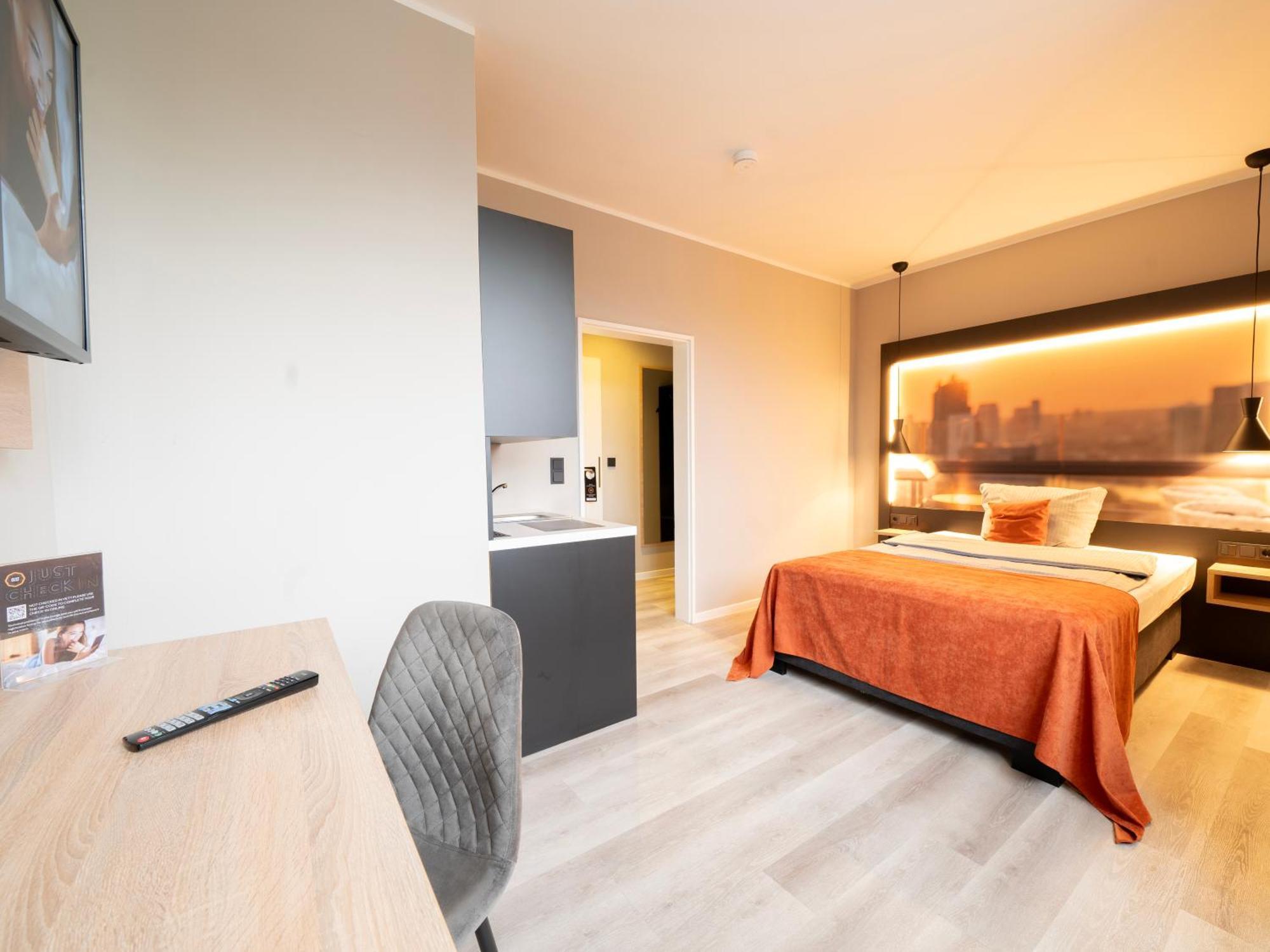 Juststay Muelheim Hotel & Apartments Мюльгайм-ан-дер-Рур Екстер'єр фото